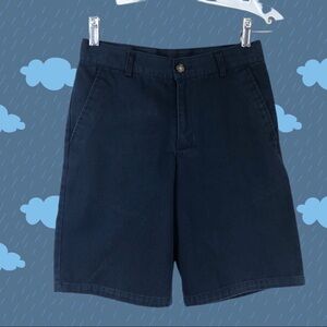 Izod Kid’s Blue School Uniform Shorts